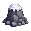 Mountain tile sprite
